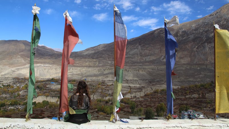 3 Day Himalayan Mountain View Yoga and Meditation Retreat near Pokhara, Nepal