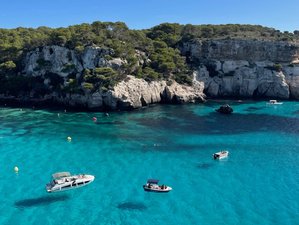 6 días de retiro de yoga en Menorca, España