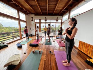 7 días de formación inicial en yoga integral de 50 horas en Puerto Varas, Llanquihue, Chile