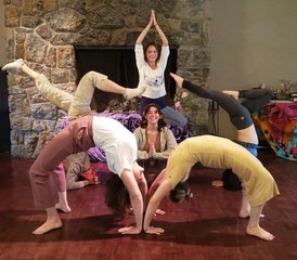 15 jours-200h en formation de professeur de yoga en plein air Wild and Rooted à New York, États-Unis - Photo 2