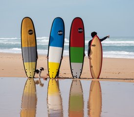 8 Day Surf and Yoga Week - an Immersive Experience in Sintra-Cascais Natural Park, Lisbon, Portugal - Photo 5