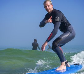 28 Day Yoga and Surf Holiday in a Charming Restored Windmill in Peniche, Portugal - Photo 1