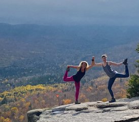 3-Daagse Herfstkleuren Weekend Yoga en Wandelvakantie in de White Mountains, New Hampshire, VS - Photo 2