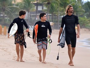 8 Day Surf Camp with Yoga and Meditation Salvador Bahia, Brazil