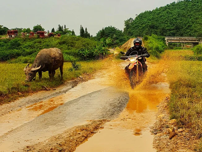 2 Day Delightful Vietnam Guided Motorbike Tour From Hanoi to Mai Chau, Vietnam photo 10