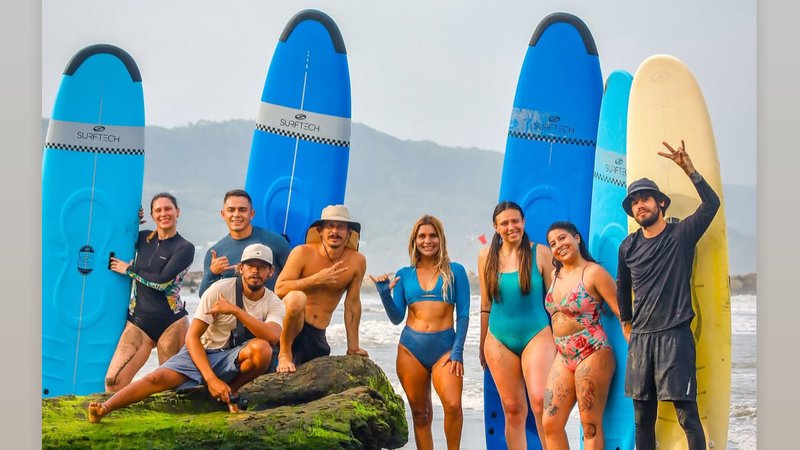5-Daagse Surfkamp in Puerto Colombia, Colombia