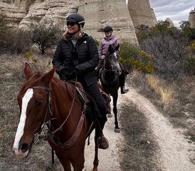5 jours en stage d’équitation sur le sentier de la voie lycienne, Turquie – À la poursuite de Pégase ! - Photo 3