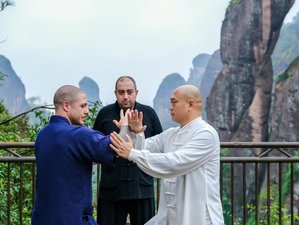 7 Day Tai Chi Experience Course in Longhu Mountain Scenic Spot, Jiangxi Province, China