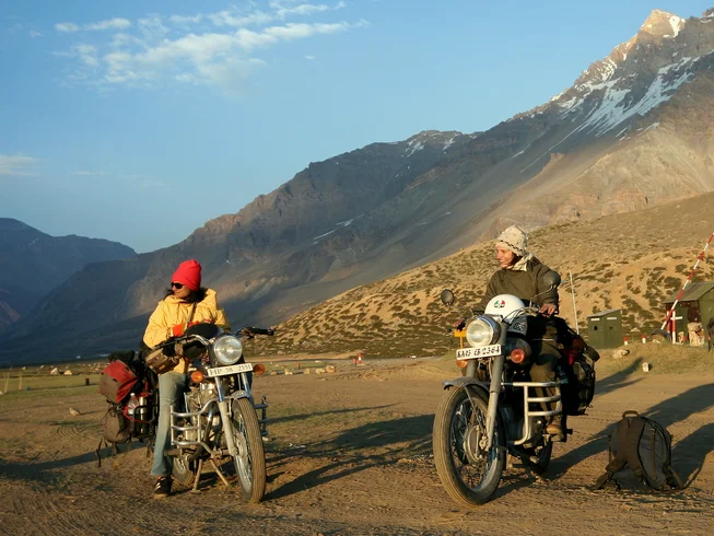 21 Day Great Himalayan Beast Guided Motorcycle Tour on Royal Enfield in India photo 2