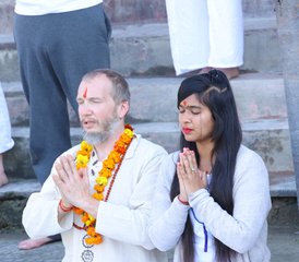 28 jours-200h en formation de professeur de yoga hatha, vinyasa, ashtanga, kundalini à Rishikesh, Inde - Photo 4