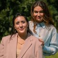 Susanne Breton and Selena Suparman retrato