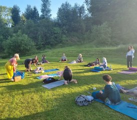 4 Tage Sommer-Sonnenwende Yoga Retreat mit Klangheilung in Mittelwales, Vereinigtes Königreich - Photo 4