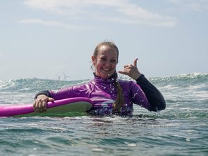 8 Day Corralejo Surf Camp With Tennis in Fuerteventura, Canary Islands, Spain
