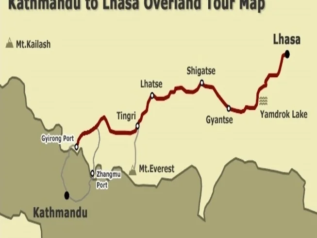 16 Day Guided Specialized Himalayan Motorbike Tour from Nepal to Tibet photo 3