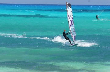 8 jours en stage de planche à voile intermédiaire à Corralejo, Espagne