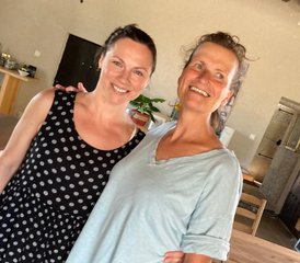 5 jours en retraite de yoga Iyengar avec Alice Knowelden à Thézac, Sud-Ouest de la France - Photo 4