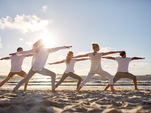 4 días de vacaciones de yoga, meditación y crecimiento personal en la Costa Brava, España