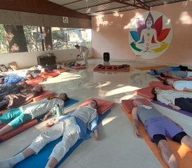 25 días de curso de formación de profesores y 200 horas con sanación con sonido en Rishikesh, India - Photo 4