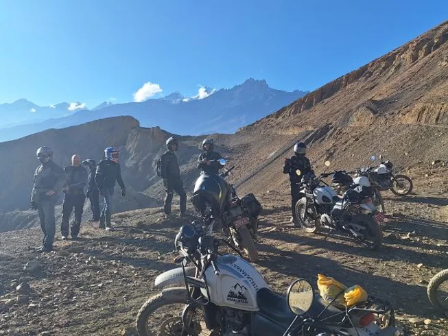 14 Day Discover the Nature of Himalaya Guided Motorcycle Tour in Nepal photo 2