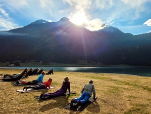 5 Day Ananda in the Alps: Awaken the Self Yoga Retreat in Silvaplana, Switzerland
