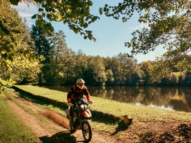 4 Day Guided Adventure Motorbike Tour in Morvan, France photo 8
