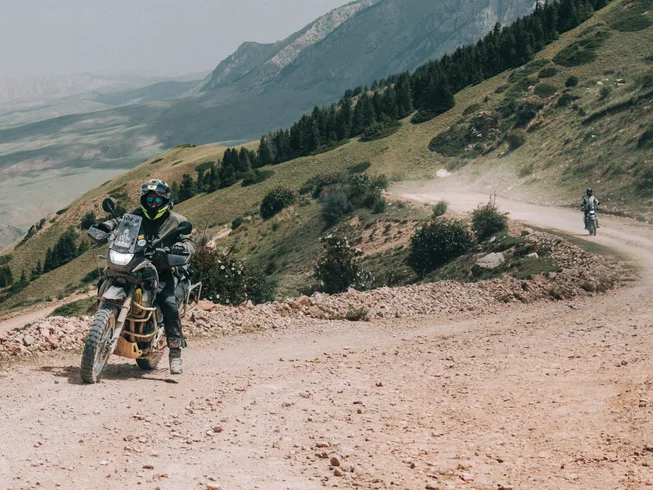 10 Day Land of The Nomads Guided Motorcycle Tour in Kyrgyzstan photo 2