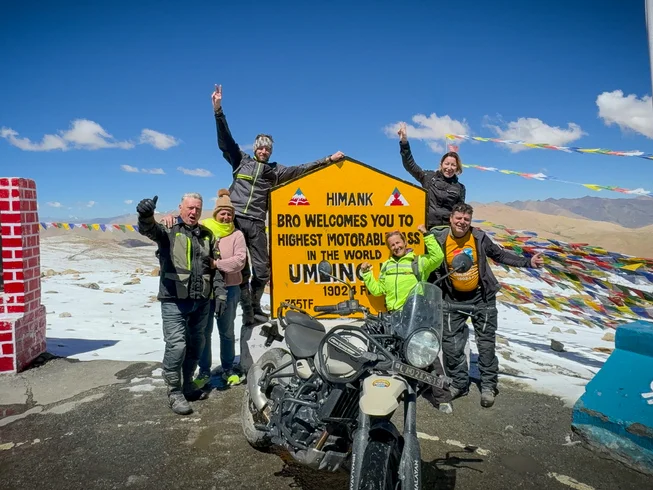 14 Day Ride to Umling La, Highest Pass in World Motorcycle Adventure Tour in India photo 2