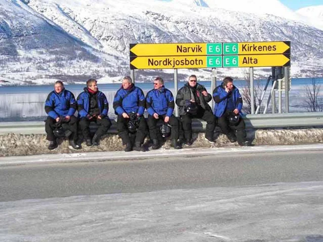 8 Day Guided Snowmobile Tour in Sweden, Norway, and Finland photo 5