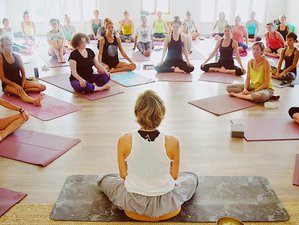 8 jours en vacances de yoga et méditation au Payanet à Saint-Martin-de-Brôme, Provence