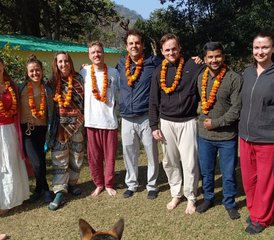 108-Daagse Yoga en Meditatie Retraite in Rishikesh nabij de Ganges, India - Photo 1
