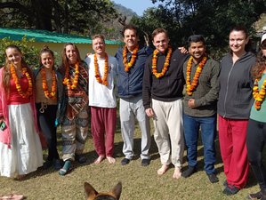 8 Day Yoga and Meditation Retreat in Rishikesh Near the Ganges, India
