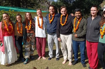 8 días de retiro de yoga y meditación en Rishikesh, cerca del Ganges, India