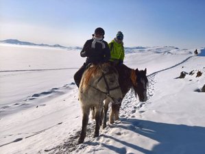 10 Day Winter Horse Riding Holiday in the Chuy, Naryn, and Issyk-Kul Regions