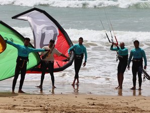 7 días de campamento de kitesurf para todos los niveles en Essaouira, Marruecos