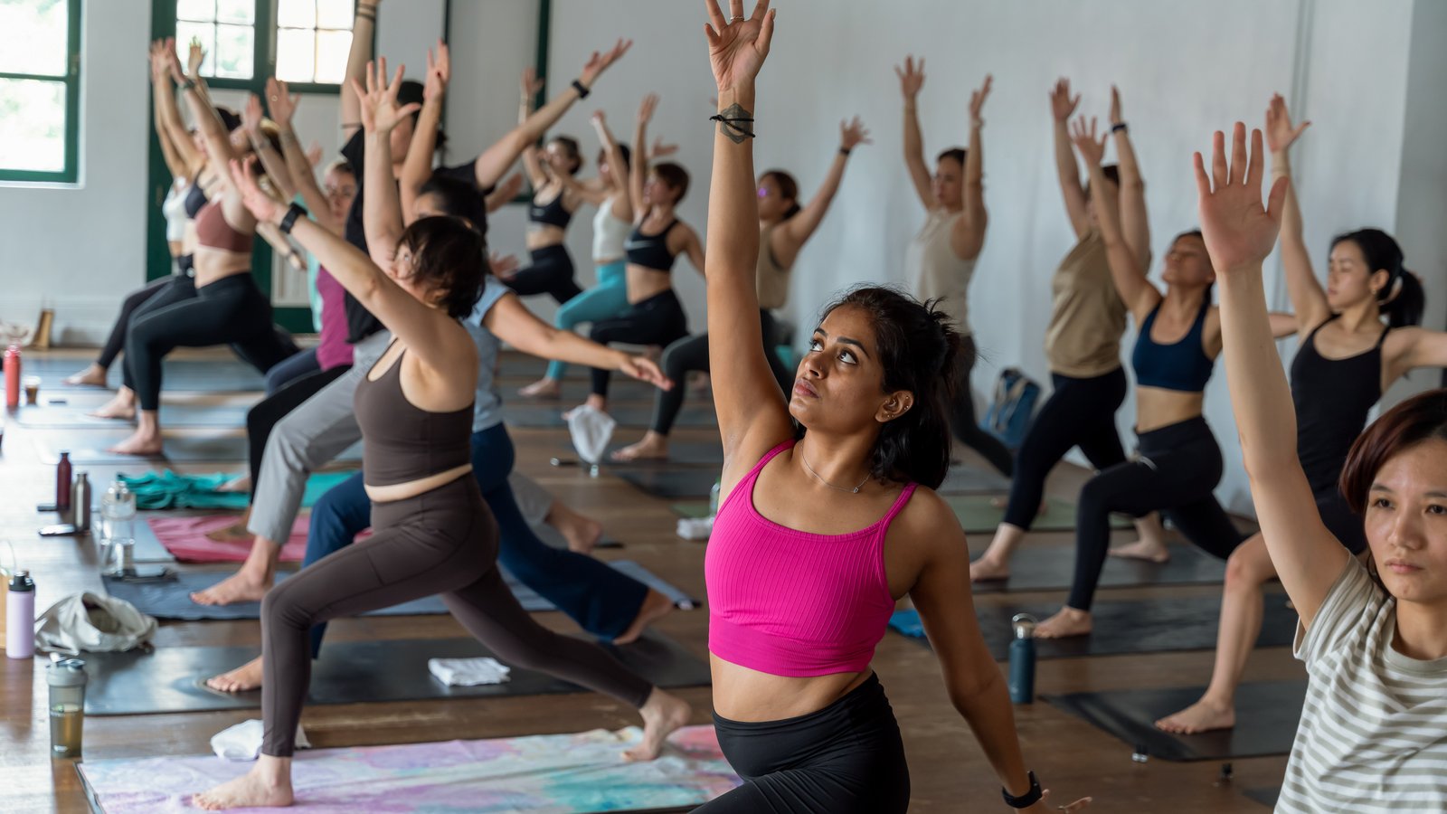 One Earth Yoga Hero image