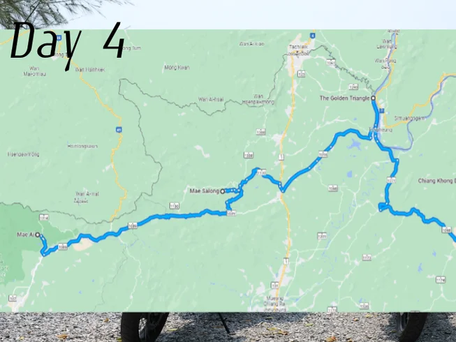 6 Day Women Only Golden Triangle Loop Guided Motorcycle Tour in Thailand from Chiang Mai  photo 6