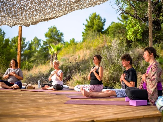 7 Day September Sun, Vinyasa and Yin Retreat in Benissa, Alicante ...