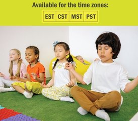 1 or 3 Month Online Kids Yoga Journey: Build Focus, Confidence and Calm - Photo 3