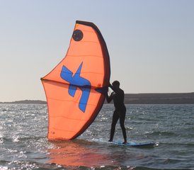 105 días de campamento de wingfoil para principiantes y nivel intermedio en Essaouira, Marruecos - Photo 1
