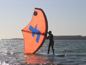 5 Day Beginner and Intermediate Wingfoil Camp in Essaouira, Morocco