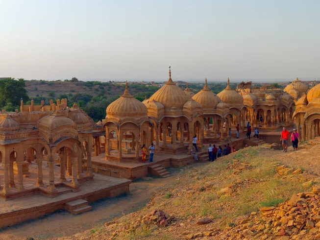 5 Day Private Jaisalmer and Jodhpur Combo Self-Guided Motorcycle Tour photo 10
