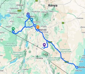 6 Day Budget Group Safari in Kenya: Masai Mara, Lake Nakuru, and Amboseli National Parks - Photo 3