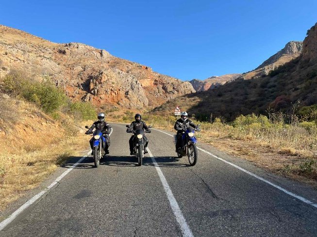 armenia motorcycle tour