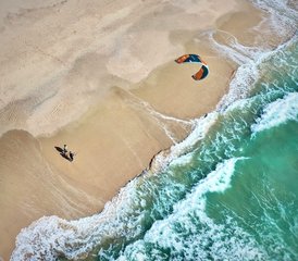 7-daags kitesurfkamp voor halfgevorderden en gevorderden in Tarifa, Cádiz – Andalusië, Spanje - Photo 3