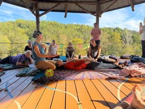 4-Daagse Reis naar de Pose Thaise Stretching voor Yoga Training in Tennessee VS
