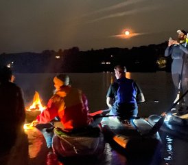 3 jours en stage de SUP, yoga et mouvement fonctionnel à moins d'une heure de Montréal, Canada - Photo 4