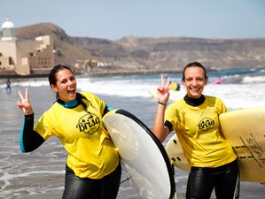 8 Day Surf Camp in Gran Canaria, Spain for Solo Travelers: Come Solo, Leave Connected