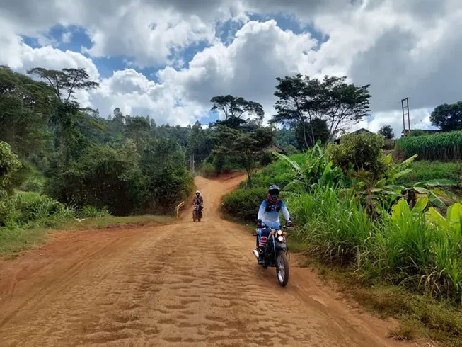 4 Day Guided Motorcycle Tour in Kenya with Wildlife Adventure Through The Mara and Western Mau
