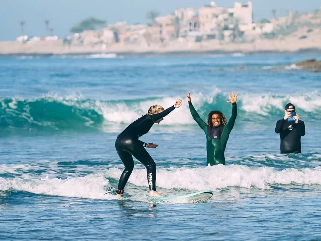 8 Day Premium Surf And Yoga Holiday In Taghazout Agadir Ida Ou Tanane