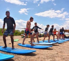 7 Tage Budget-Auszeit Authentisches Yoga- und Surf-Retreat in Arugambay, Sri Lanka - Photo 2